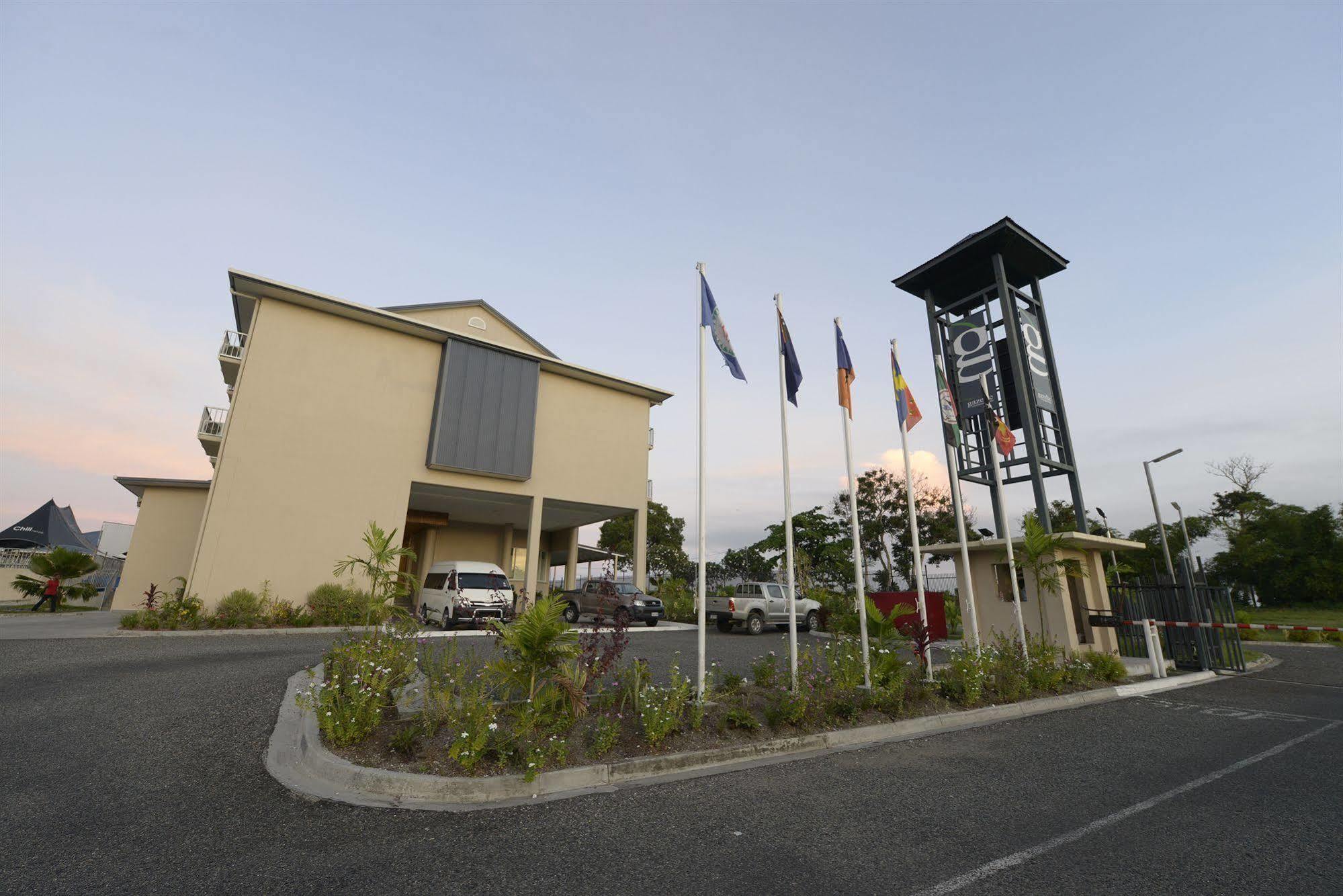 Gazelle International Hotel Kokopo Exterior photo